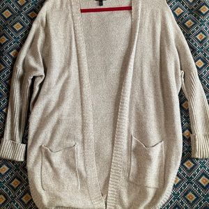 Women’s Pocket Cardigan - Oatmeal